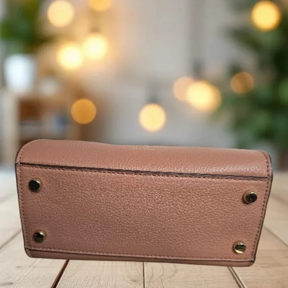 Kate Spade 25th Anniversary Sam Icon Mini Tote Bag Blush w/ Scarf NWT - Picture 4 of 8